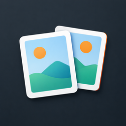 Combine Photos Side by Side app icon