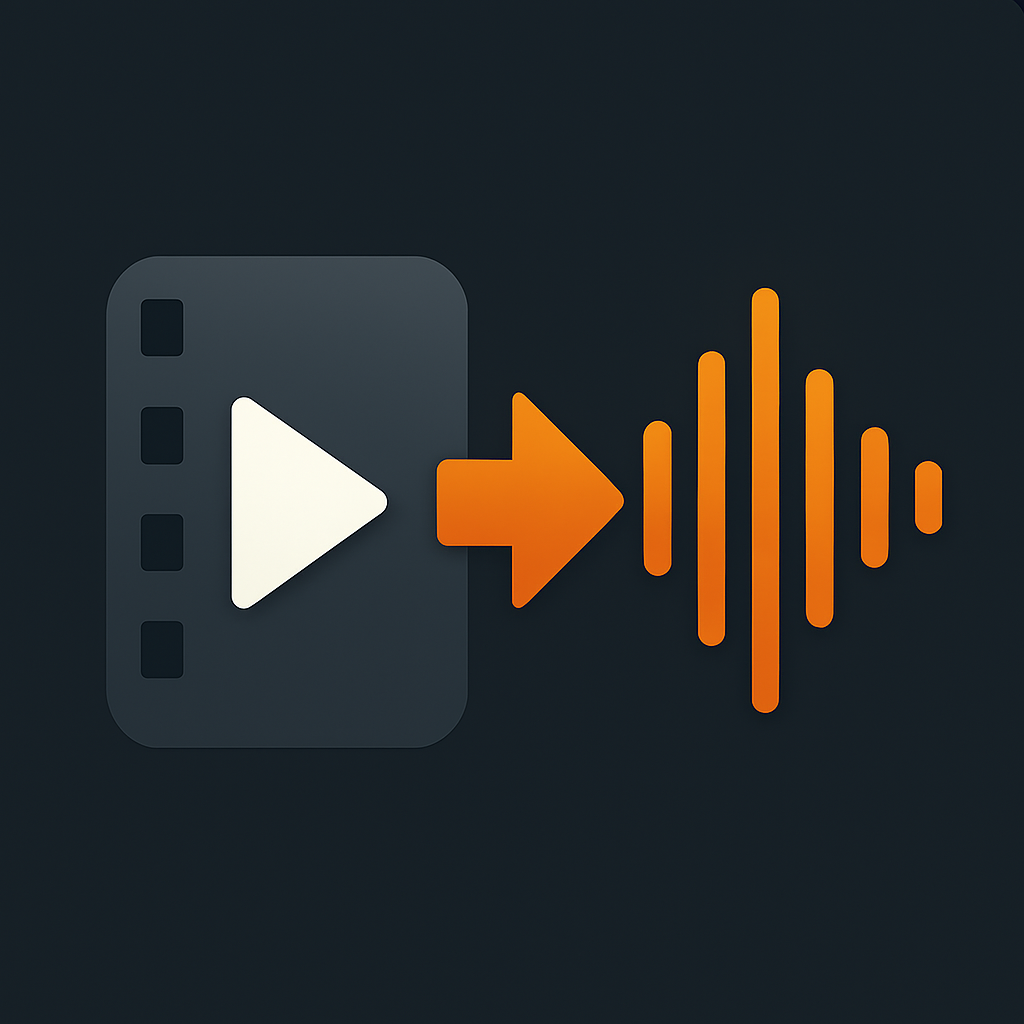 Save Audio from Video app icon